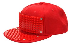 Brick Gear Lego Snapback Baseball Cap - Red