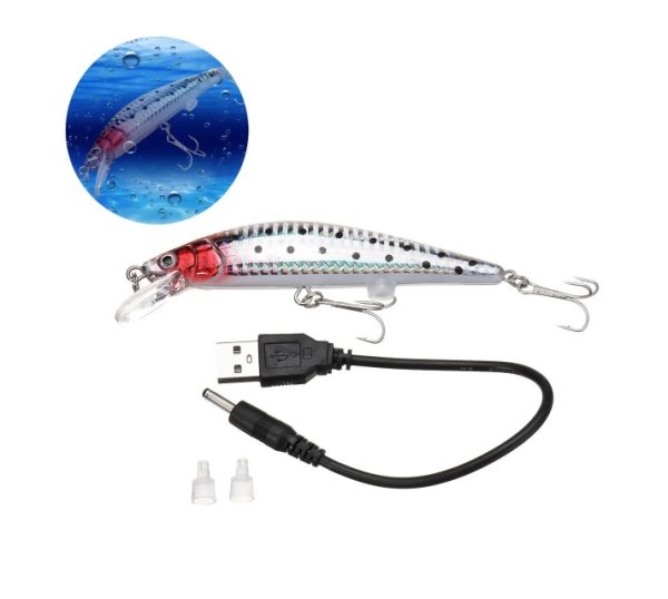 USB Rechargeable Twitching Lure - Image 2