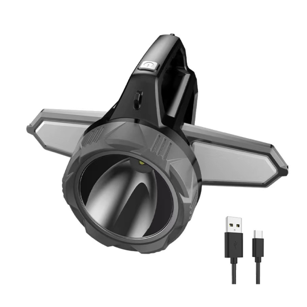 Portable Solar Powered Lamp With Hanging Hook