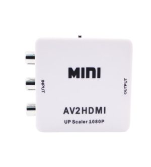 1080P mini AV to HDMI converter