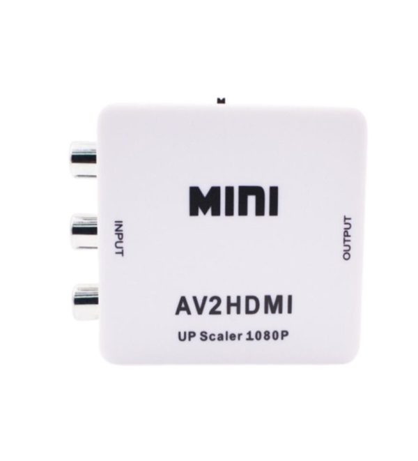 1080P mini AV to HDMI converter