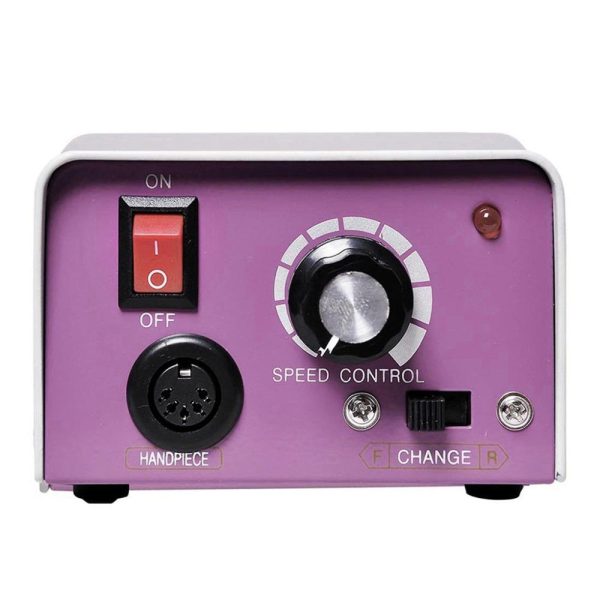 12W Electric Nail Drill Machine With Foot Pedal Control - Image 4