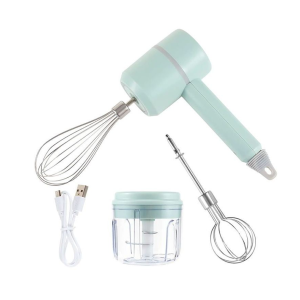 USB Rechargeable Electric Whip 3 in 1