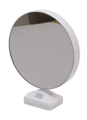 Magic Mirror Photo Frame with LED Light-Round