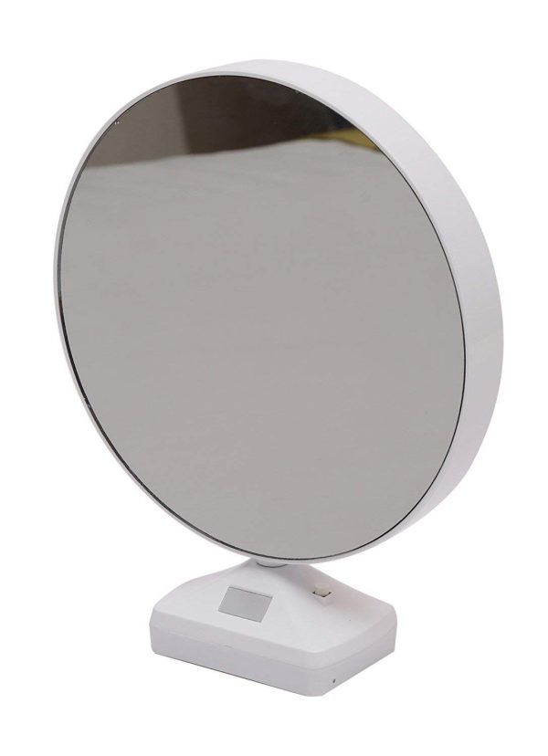 Magic Mirror Photo Frame with LED Light-Round