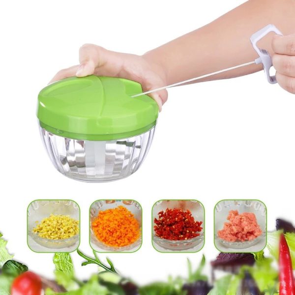 Hand Pull Vegetable Chopper - Image 2