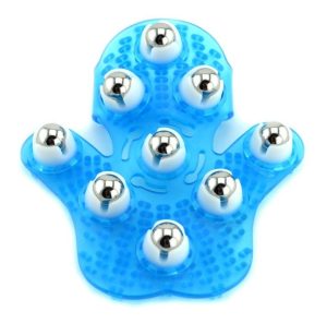 Body Massage Glove Roller Anti-Cellulite Pain Relief Relax Massager