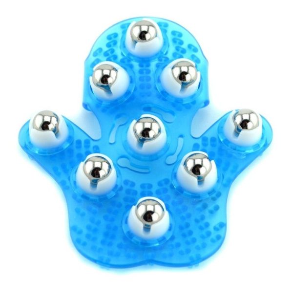 Body Massage Glove Roller Anti-Cellulite Pain Relief Relax Massager