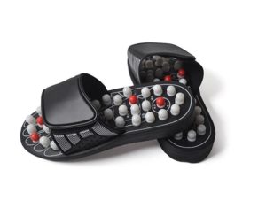 Foot Massage & Acupuncture Therapy Massage Slippers-Size 36-40