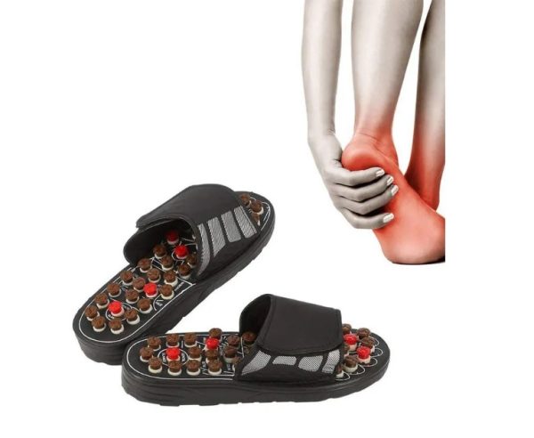 Foot Massage & Acupuncture Therapy Massage Slippers-Size 36-40 - Image 2