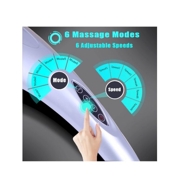 8 In 1 Electric Neck Massager Hammer - Image 2