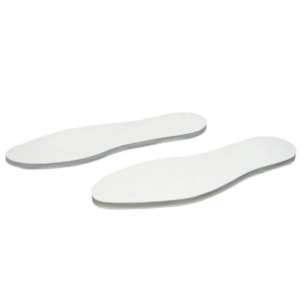 5mm Deluxe Memory Foam Shoe Insoles, 36-45cm
