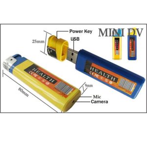 Camera Lighter DVR Hidden Camera Camcorder