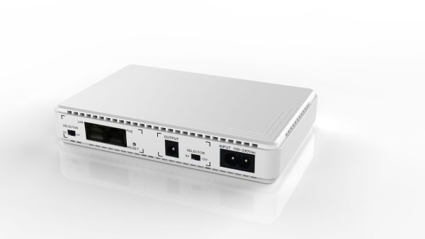 Mini UPS Battery Backup 8800mAH - (5V-24V POE)