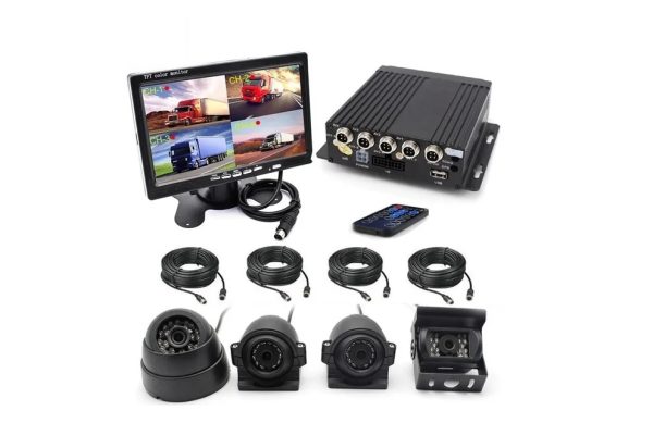 4 Channel mobile sdvr vehicle cctv kit with g-sensor, wifi, 4g, gps & remote monitoring (256gig SD Card) - Image 4