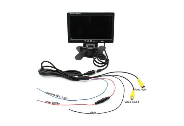 4 Channel mobile sdvr vehicle cctv kit with g-sensor, wifi, 4g, gps & remote monitoring (256gig SD Card) - Image 2