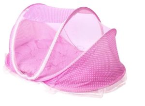 Foldable Baby Mosquito Tent Travel Instant Bed Pink