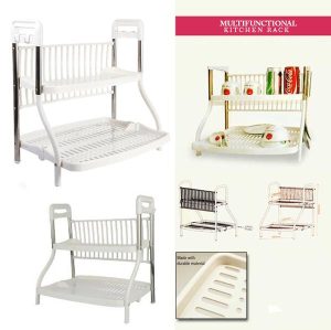 Multi-Function Folding Kitchen Rack