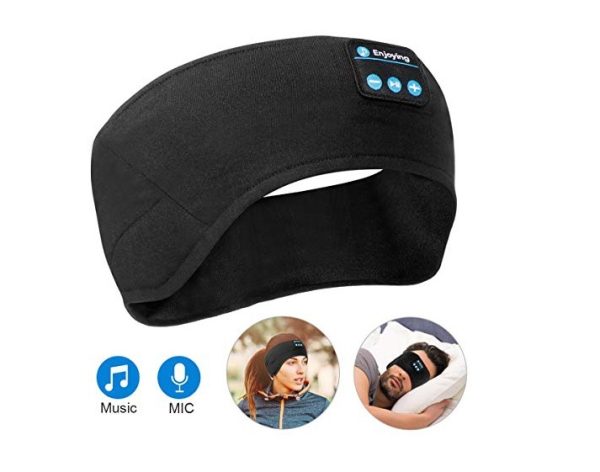3D Sleep Eye Mask With Bluetooth - Image 2