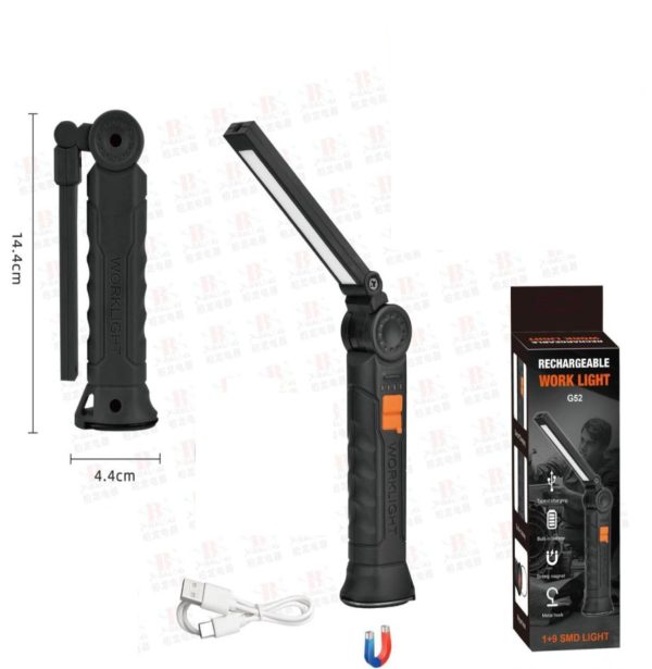 Work light tool USB rechargeable light