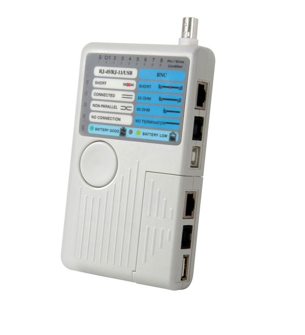 4-in-1 Remote Network Cable Test Meter