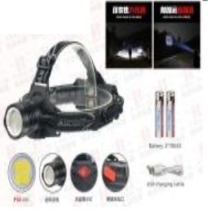 Bright USB charging headlight