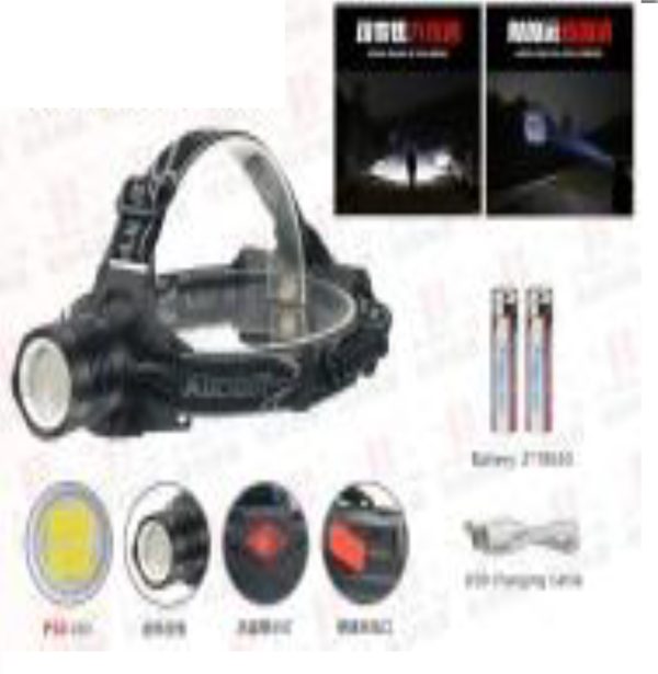 Bright USB charging headlight