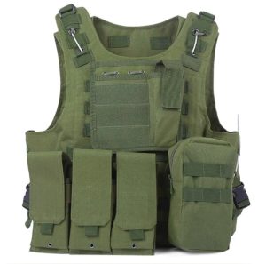 Outdoor tactical vest