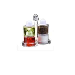 Stack With Caddy Spice Jar 4pc O.V.S.P.