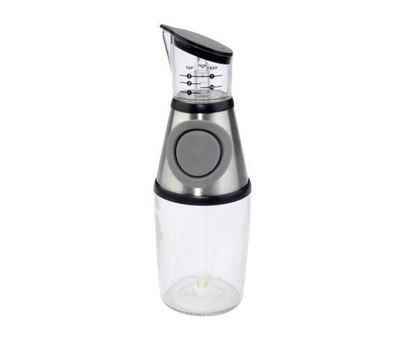 Press & Measure Oil And Vinegar Dispenser