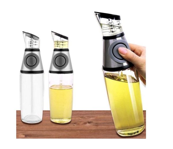 Press & Measure Oil And Vinegar Dispenser - Image 2