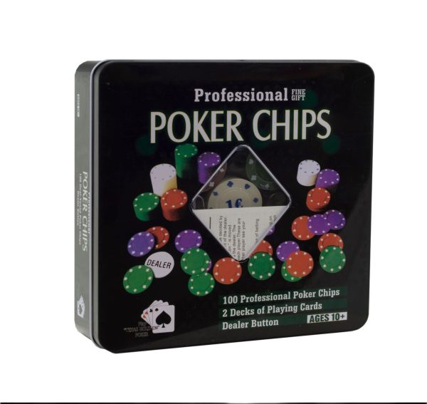 Professional pocket chip set