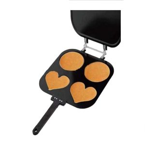 Quick pan cake maker
