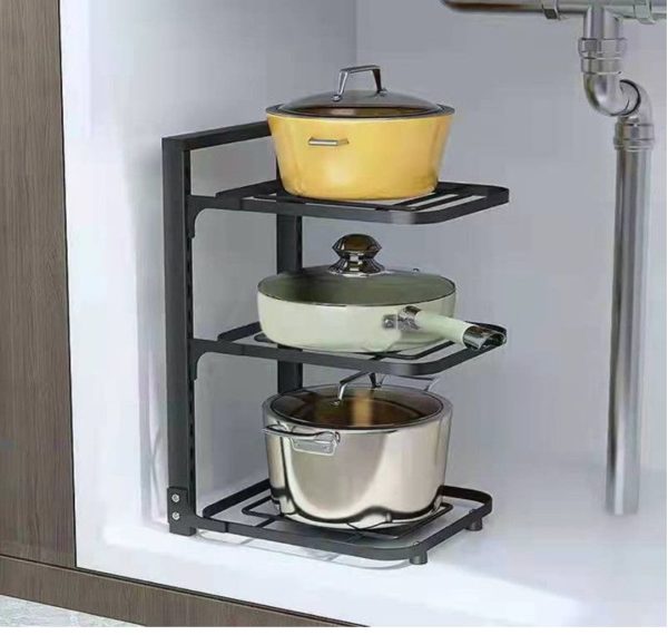 3-Layer Pot rack - Image 2