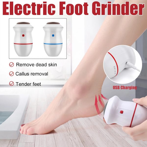Electric Callus Remover Feet Grinder - Image 3