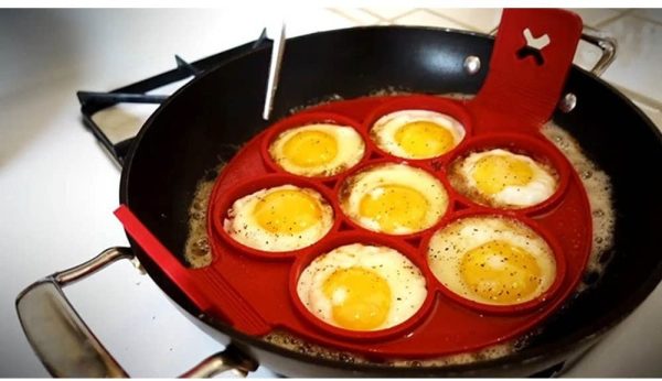 Perfect Pancakes & Egg Nonstick Baking Stencils - Image 4