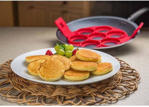 Perfect Pancakes & Egg Nonstick Baking Stencils - Image 5