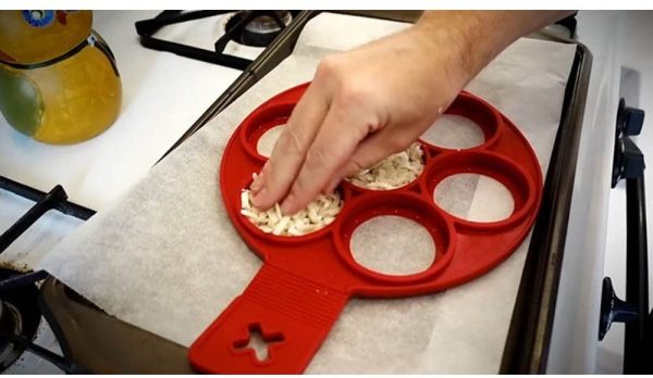 Perfect Pancakes & Egg Nonstick Baking Stencils - Image 3