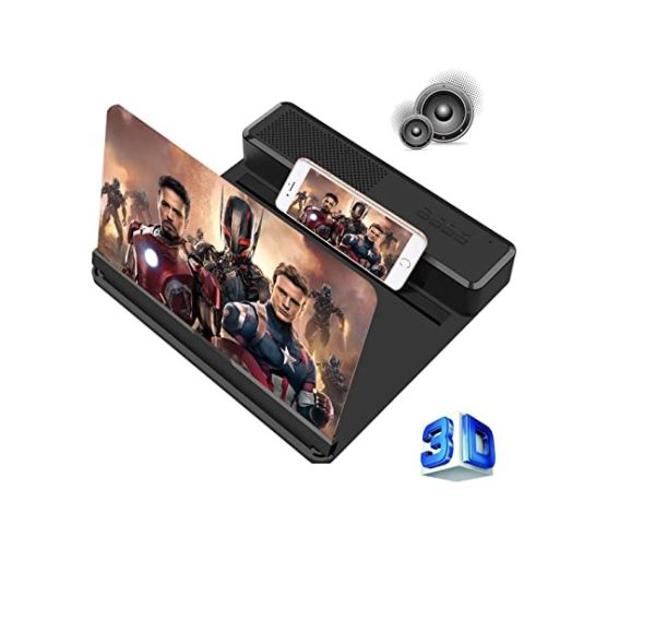 Phone Screen Magnifier with Bluetooth Speaker - Image 3