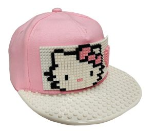 Brick Gear Lego Snapback Baseball Cap - Pink
