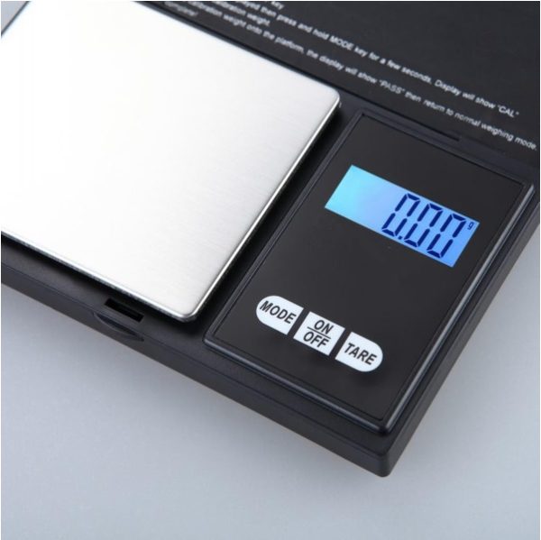 500g Mini Digital LCD Jewelry Weighing Scale - Image 2