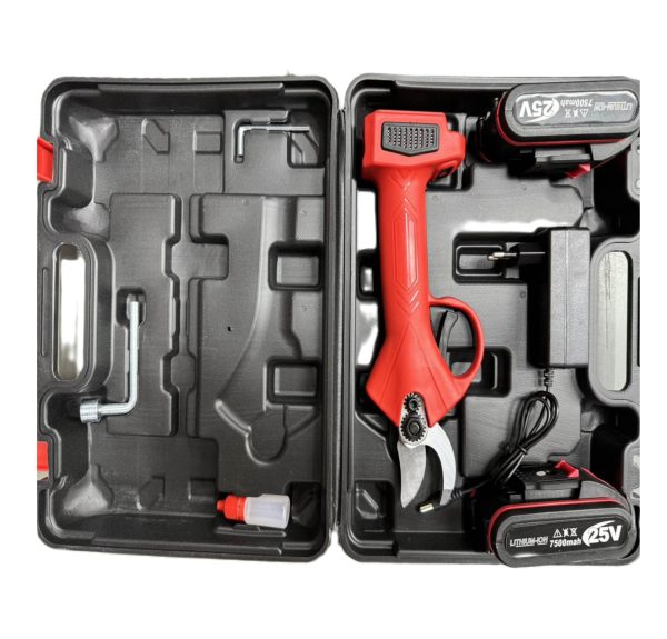 Cordless pruning and cutting -2x 24v battery