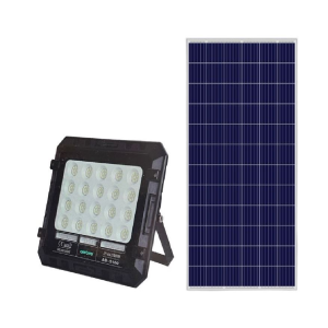 Solar Powered Flood Light 100W