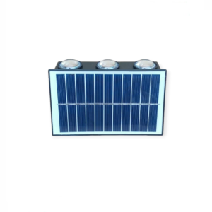 Triple Light Source Solar Powered Sensor