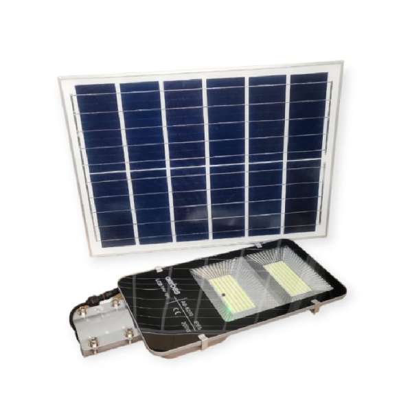 Waterproof 200W Solar Street Light With Solar Panel,Pole & Remote Control