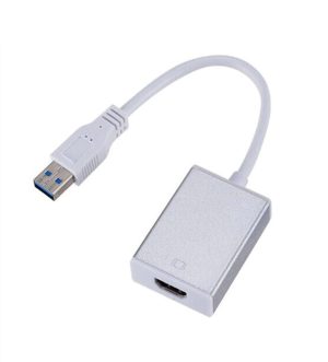 USB 3.0 to HDMI female adapter