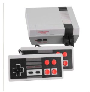 Retro game console