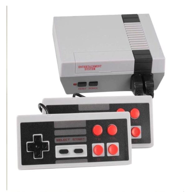 Retro game console