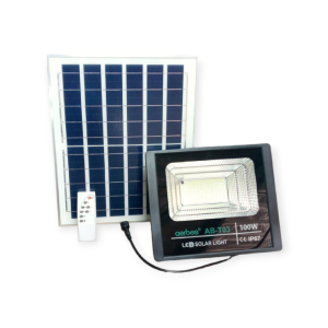 LED 100W Solar Powered Floodlight