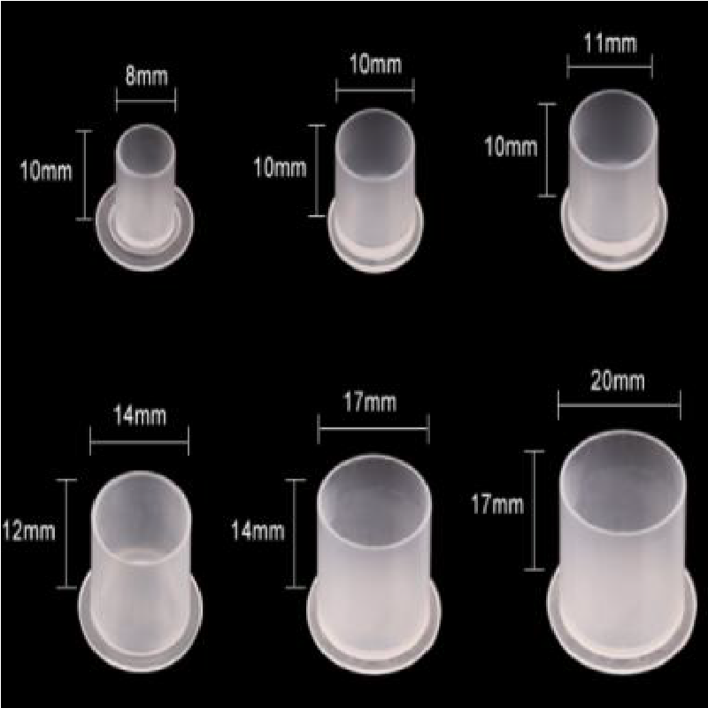 Clear Pigment Tattoo Ink Holder